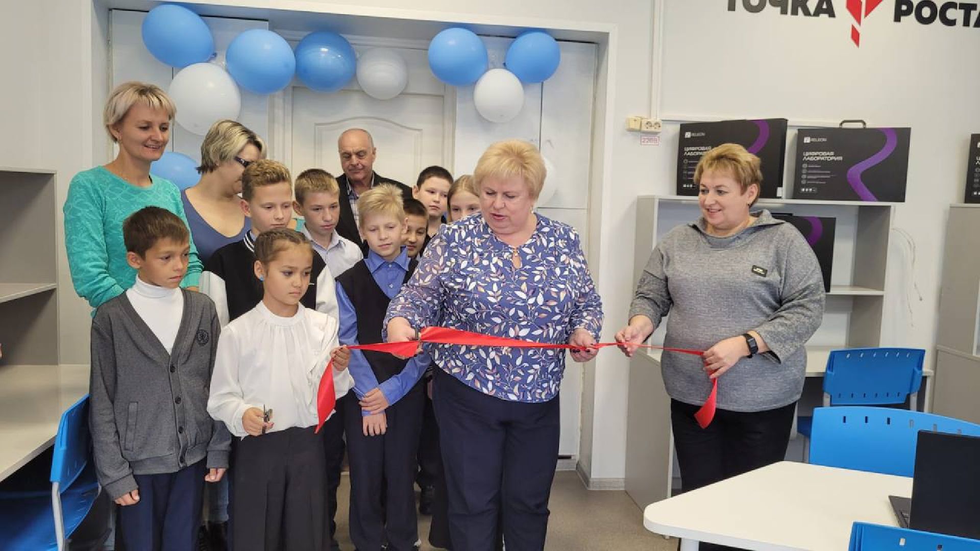 Серебряные Пруды, образование, село Крутое, витамин смеха, Точка роста,