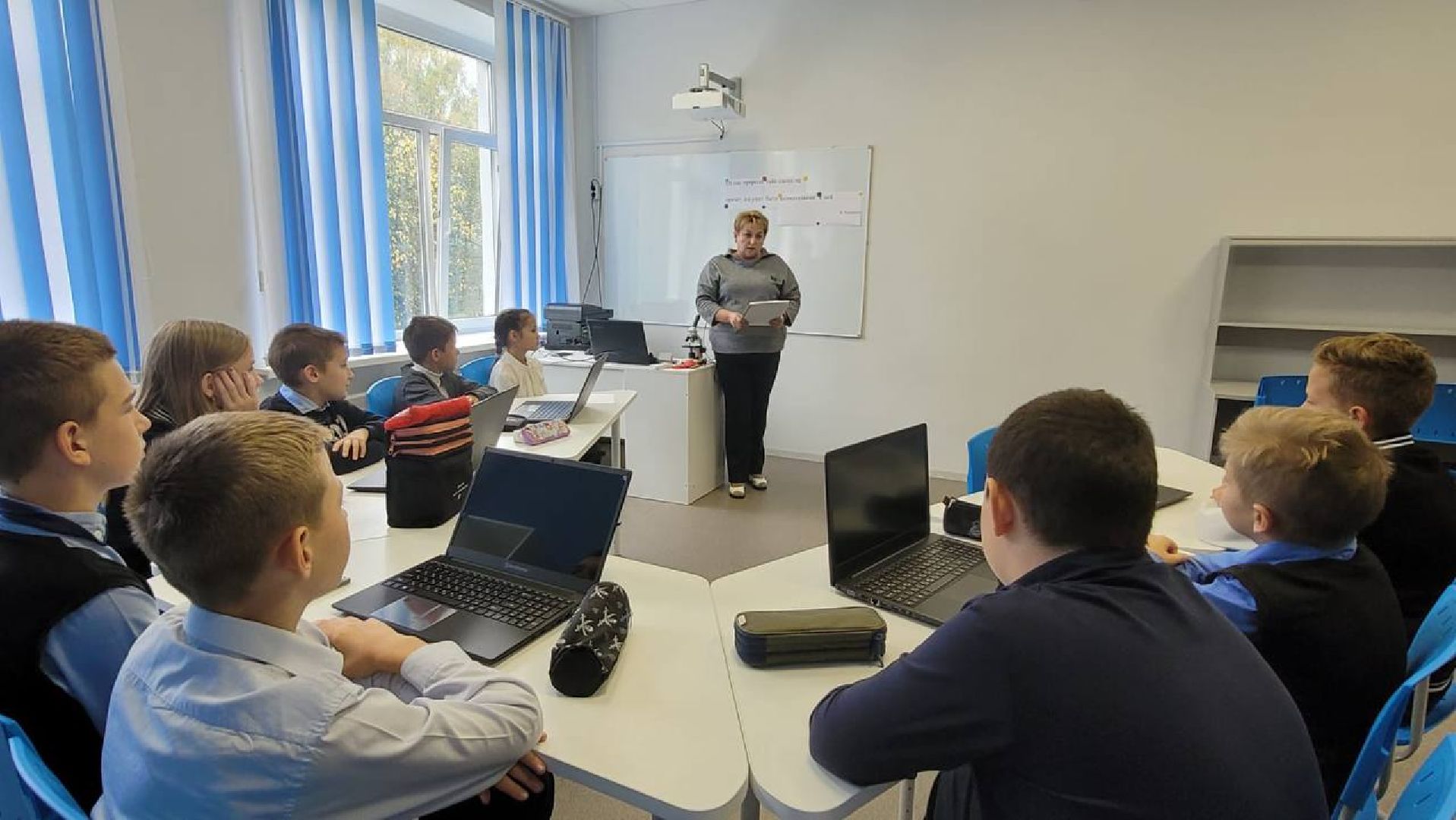 Серебряные Пруды, образование, село Крутое, витамин смеха, Точка роста,