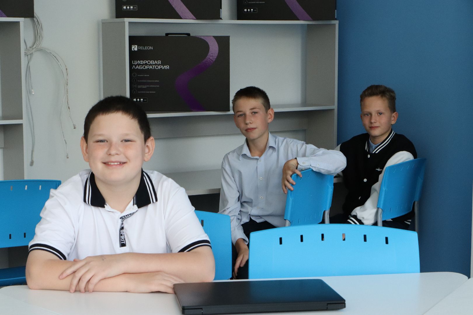 Серебряные Пруды, образование, село Крутое, витамин смеха, Точка роста,