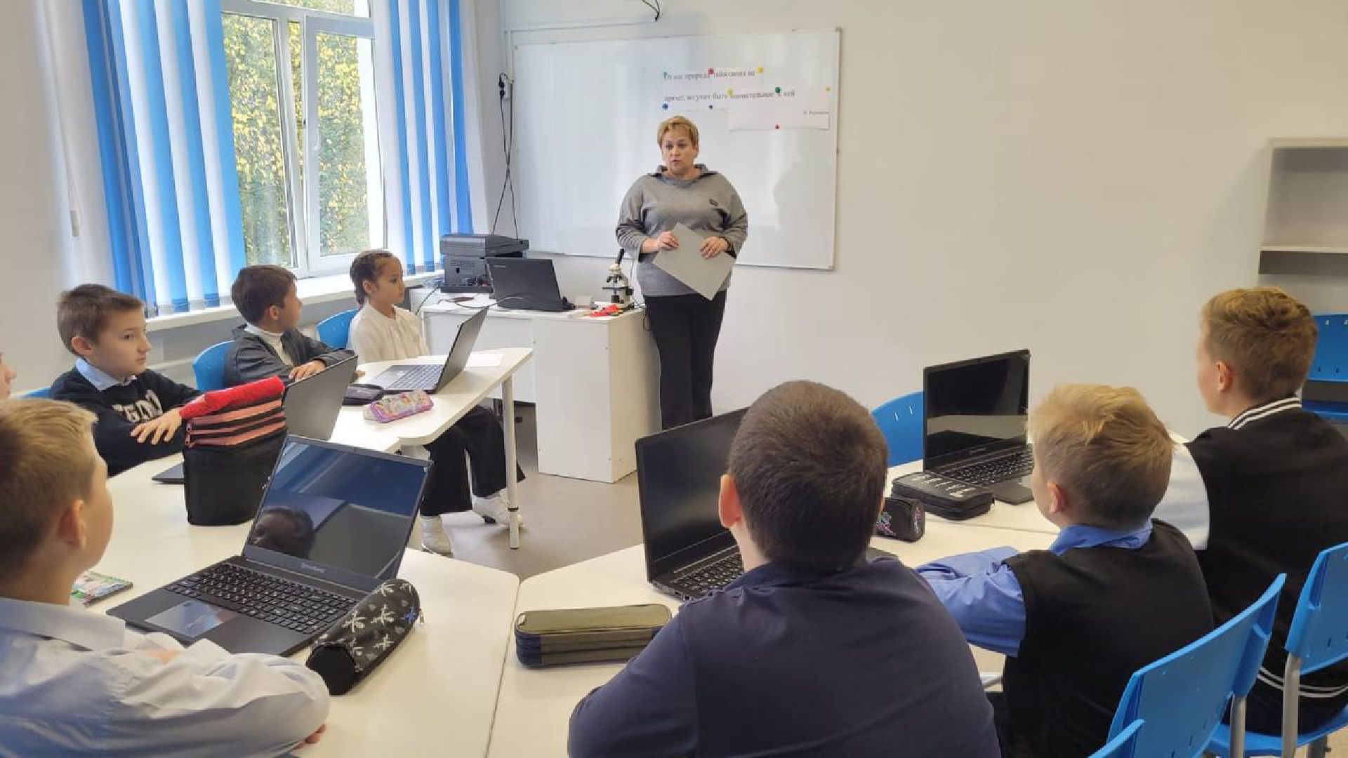 Серебряные Пруды, образование, село Крутое, витамин смеха, Точка роста,