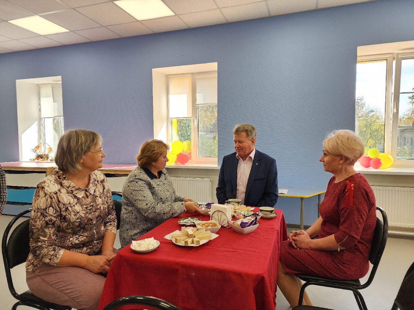 детский сад, день воспитателя, щёлково, депутат,