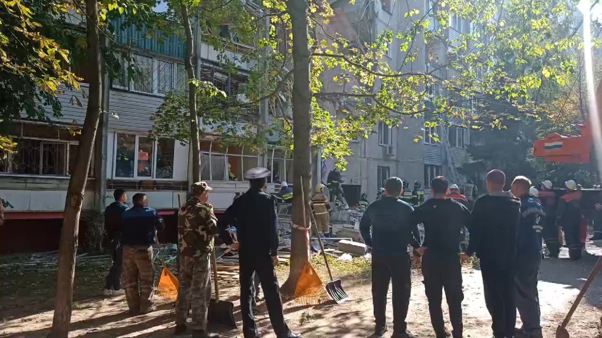 Балашиха, ЧП, взрыв, газ, МЧС, завалы, погибшие, жертвы,