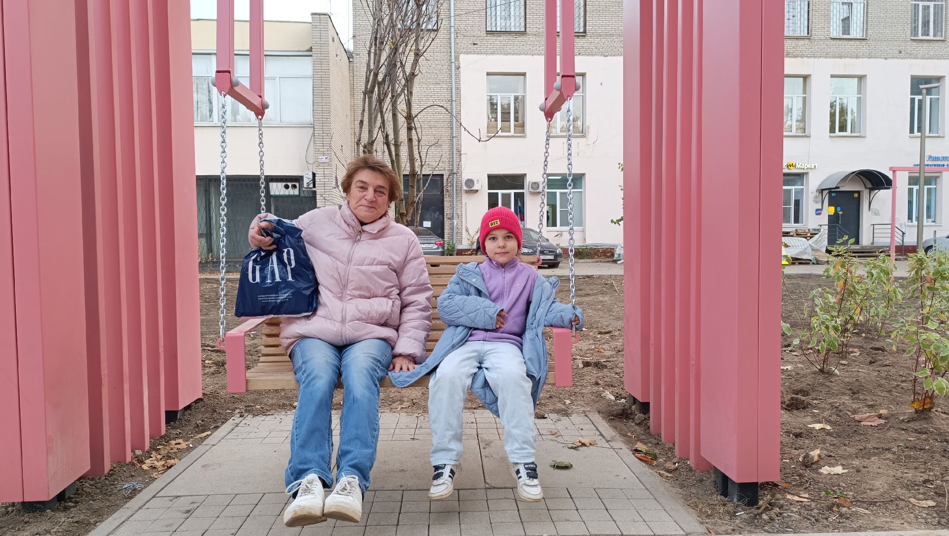 лобня, сквер, благоуйстройство,