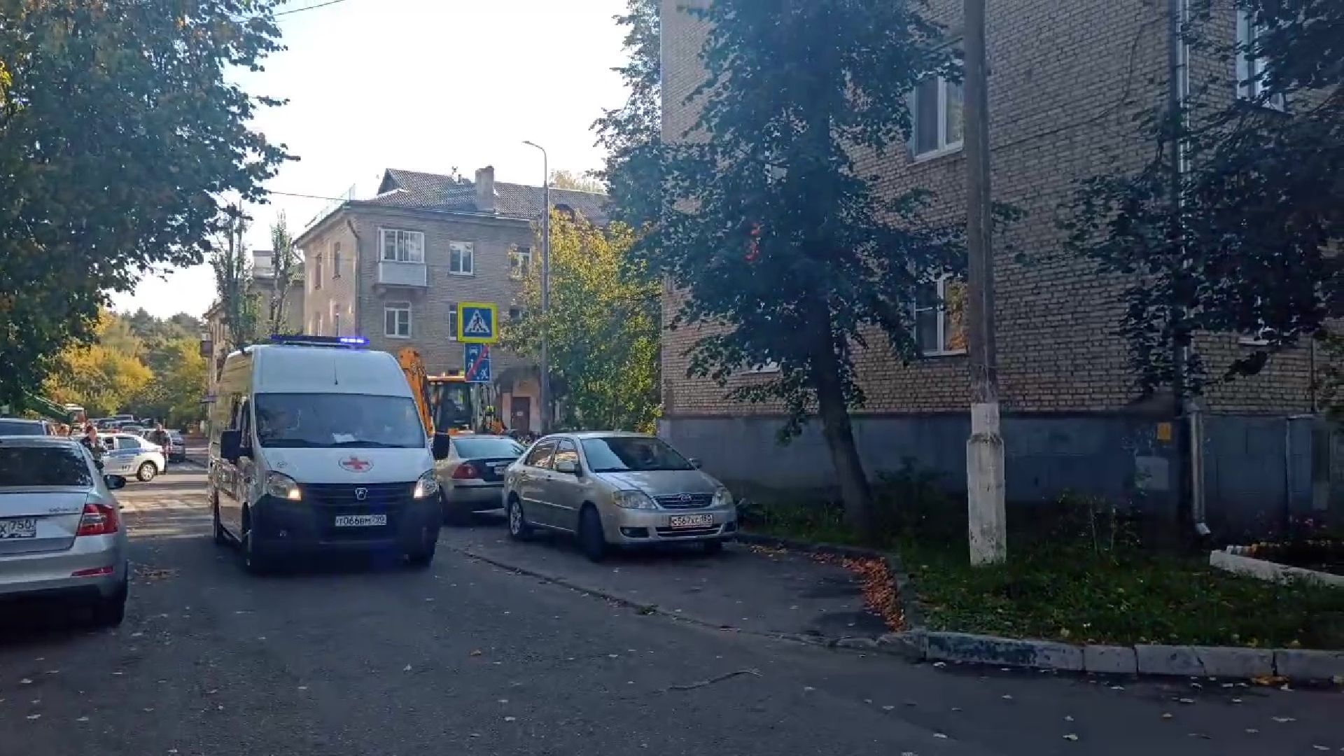 Балашиха, ЧП, губернатор, андрей воробьёв, взрыв, взрыв газа, завалы, обрушение, жертвы,