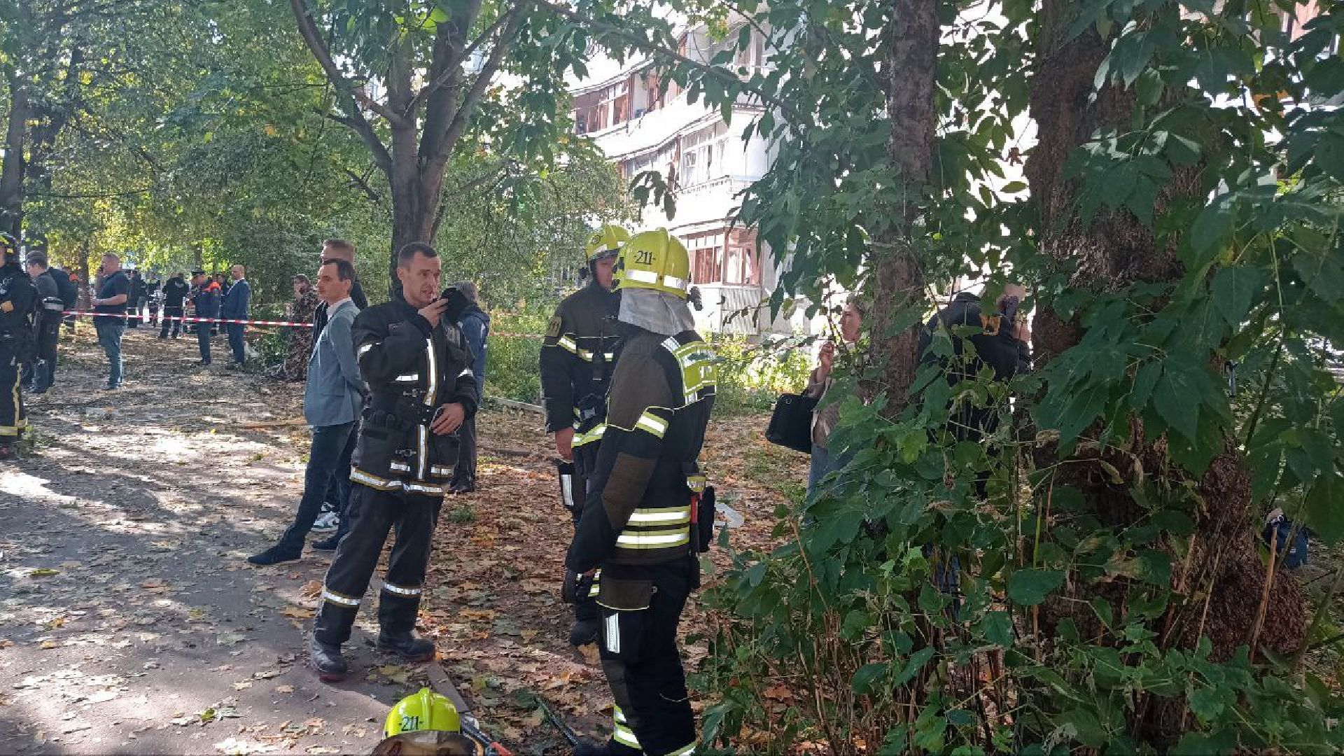 Балашиха, ЧП, губернатор, андрей воробьёв, взрыв, взрыв газа, завалы, обрушение, жертвы,