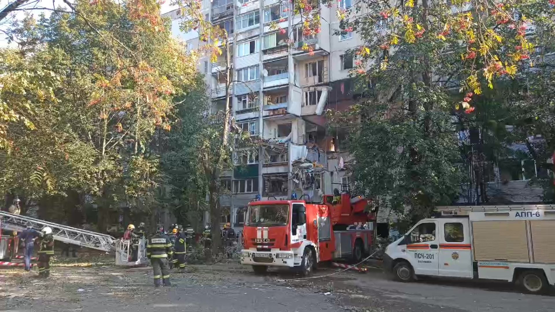 Балашиха, ЧП, взрыв, завалы, ребенок, девочка, София, пострадавшие, погибшие, губернатор подмосковья,