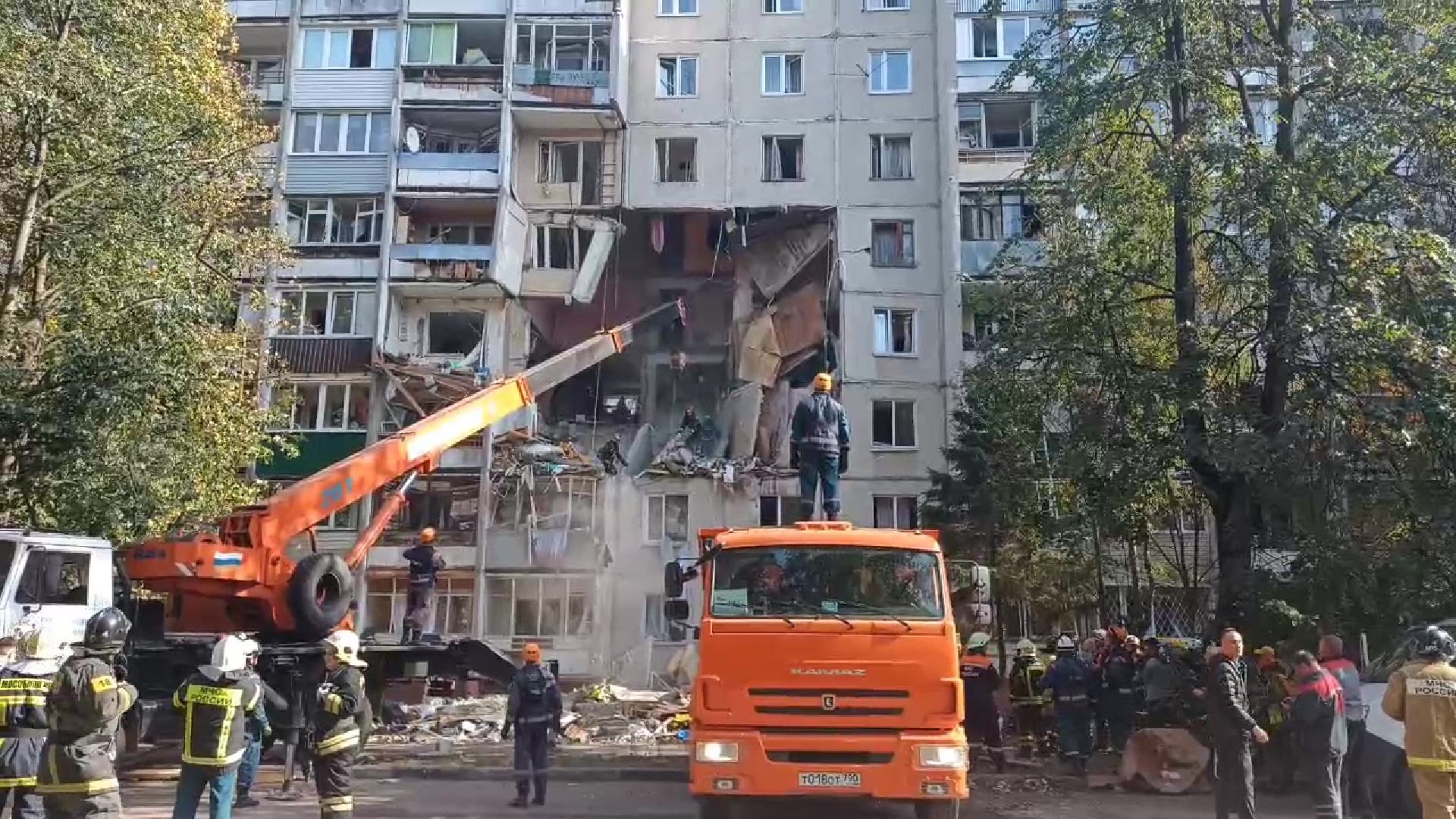 Балашиха, ЧП, взрыв, завалы, ребенок, девочка, София, пострадавшие, погибшие, губернатор подмосковья,