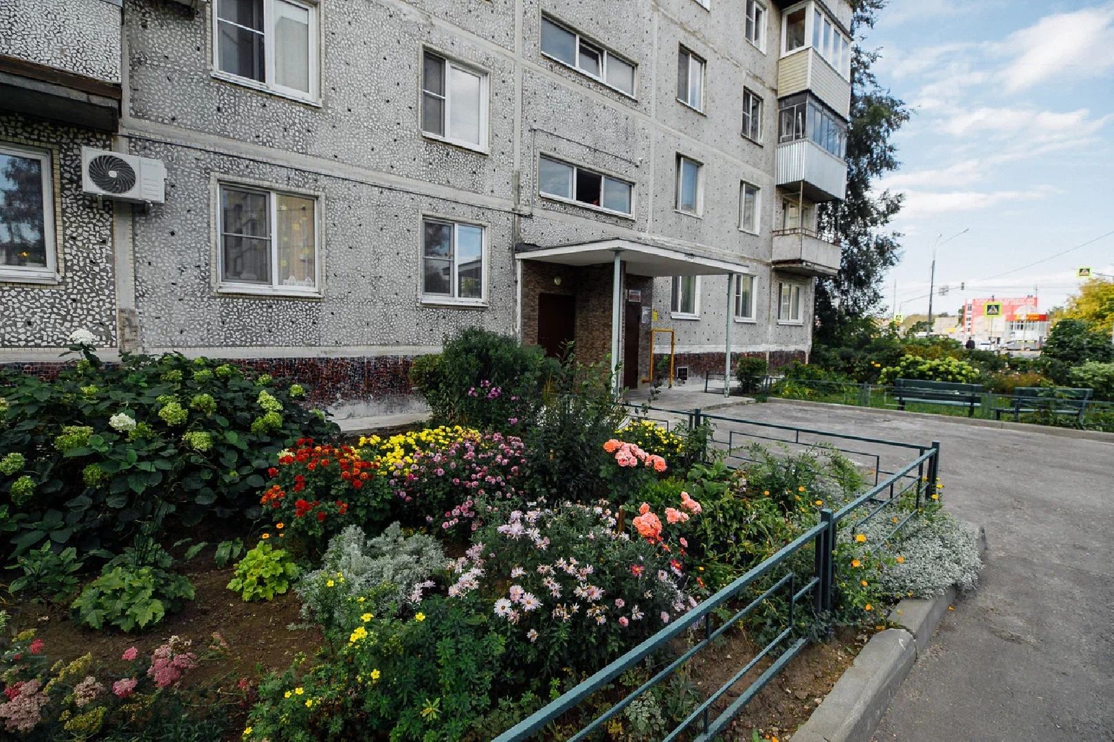 благоустройство, дворы, единая россия, конкурс, орехово-зуево, куровское,