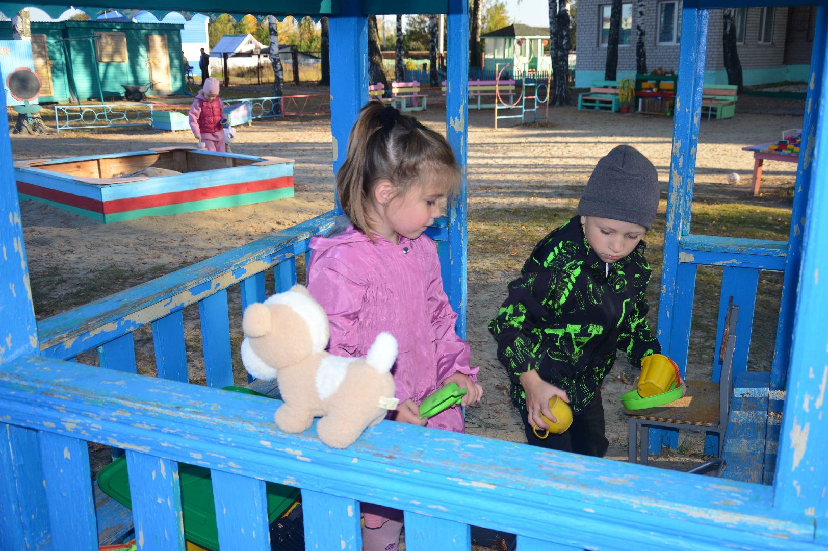 шатура, день воспитателя, левошево, детский сад, деревня,