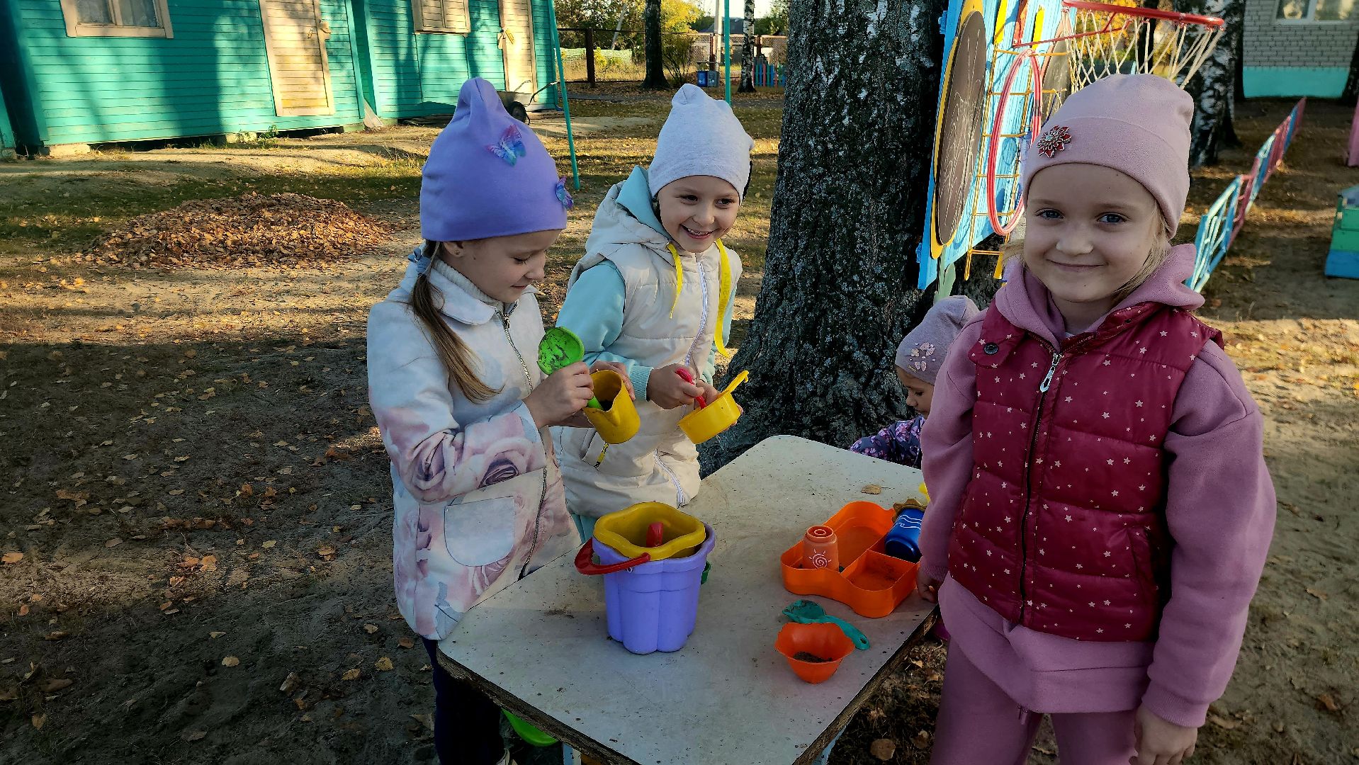 шатура, день воспитателя, левошево, детский сад, деревня,