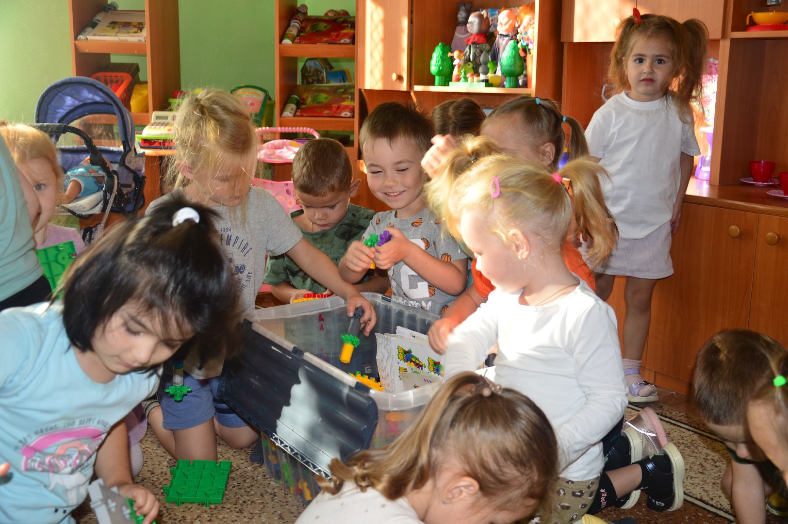 шатура, день воспитателя, левошево, детский сад, деревня,