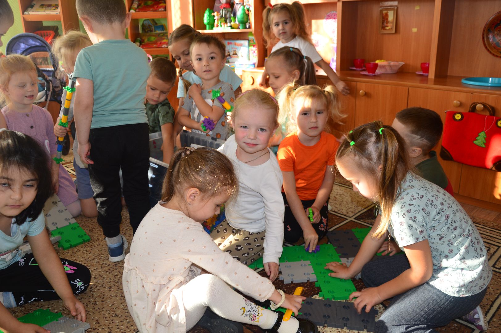 шатура, день воспитателя, левошево, детский сад, деревня,