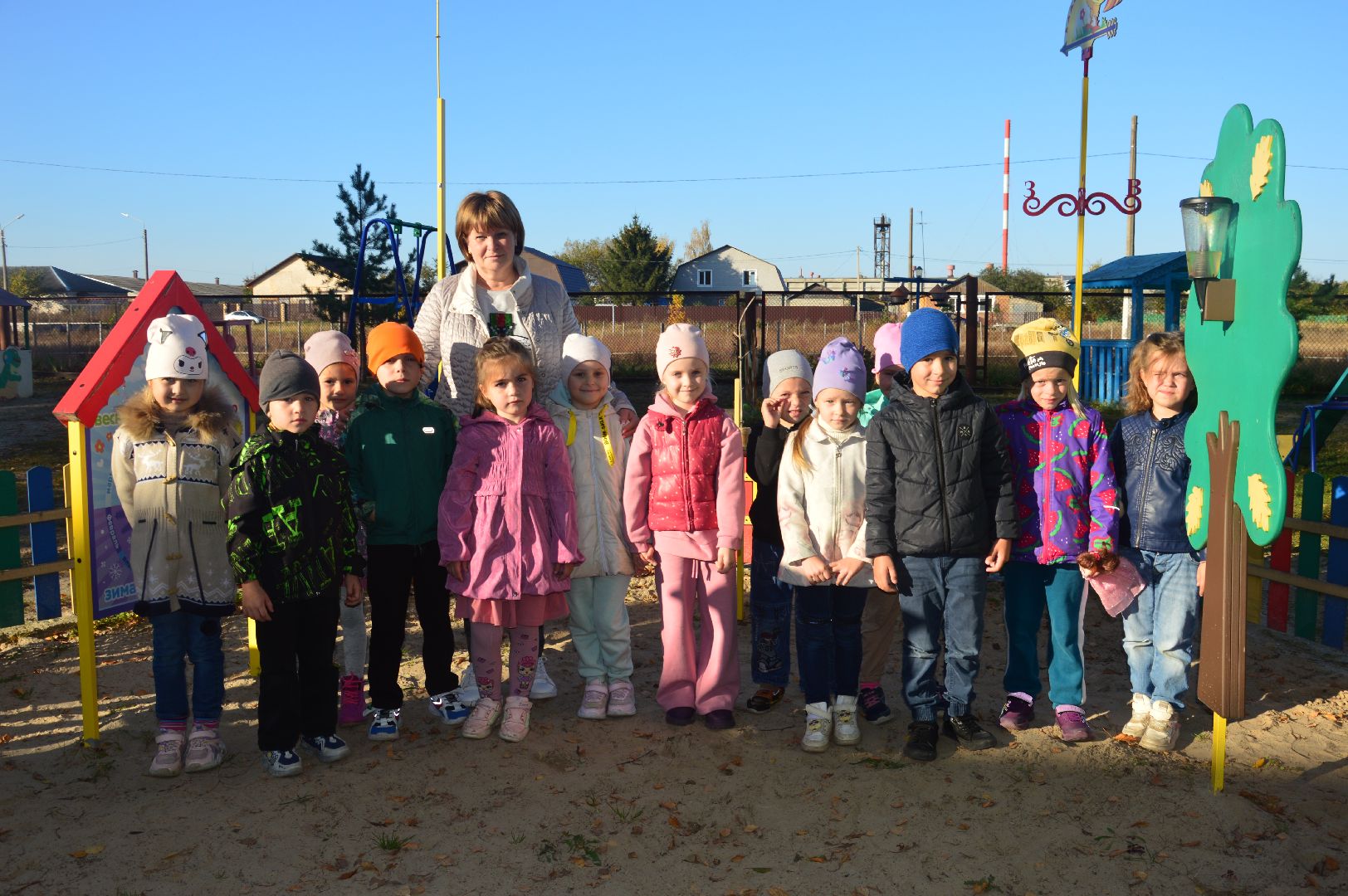 шатура, день воспитателя, левошево, детский сад, деревня,