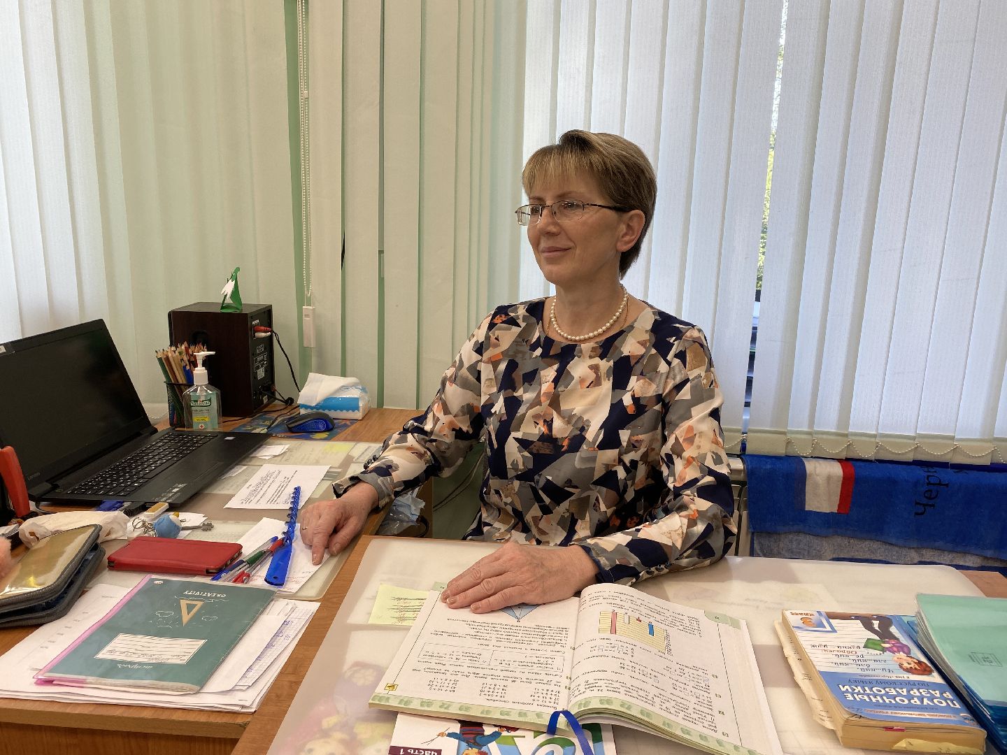 волоколамск, садовник, учитель, дети, школа, растения,