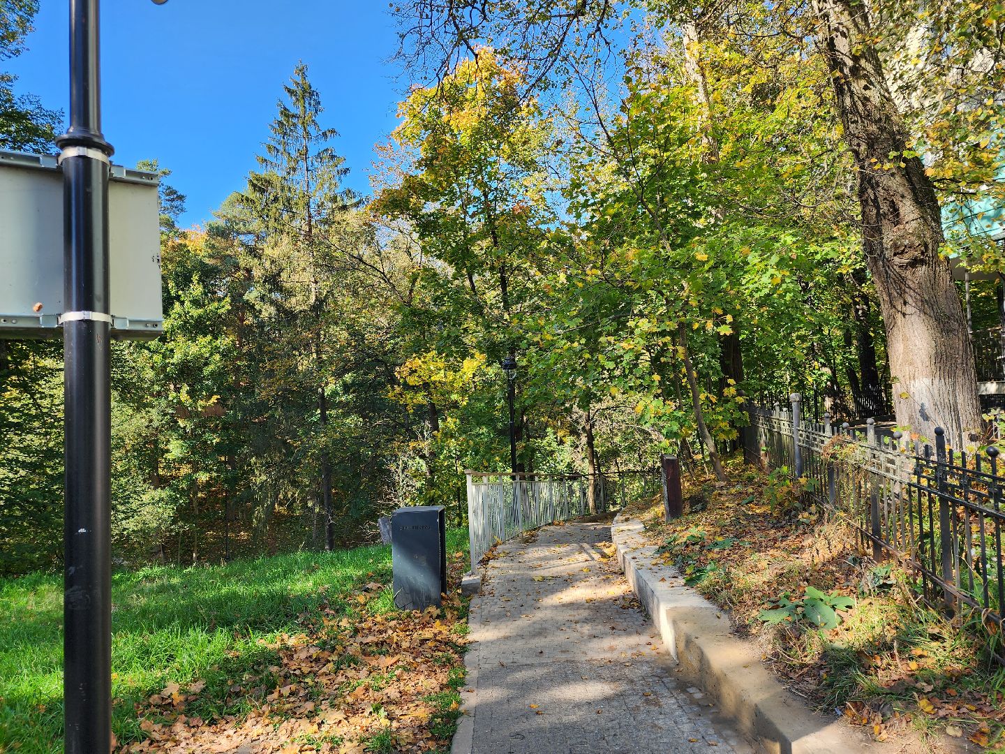 Звенигород, Благоустройство, Малиновый овраг, Прогулочная зона Звенигорода,
