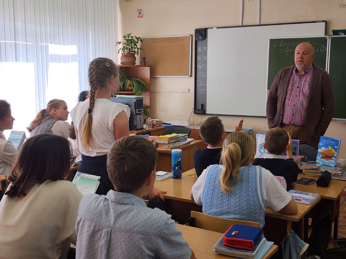 писатель, серпухов, рождение сказки, дети, школьники, литература,