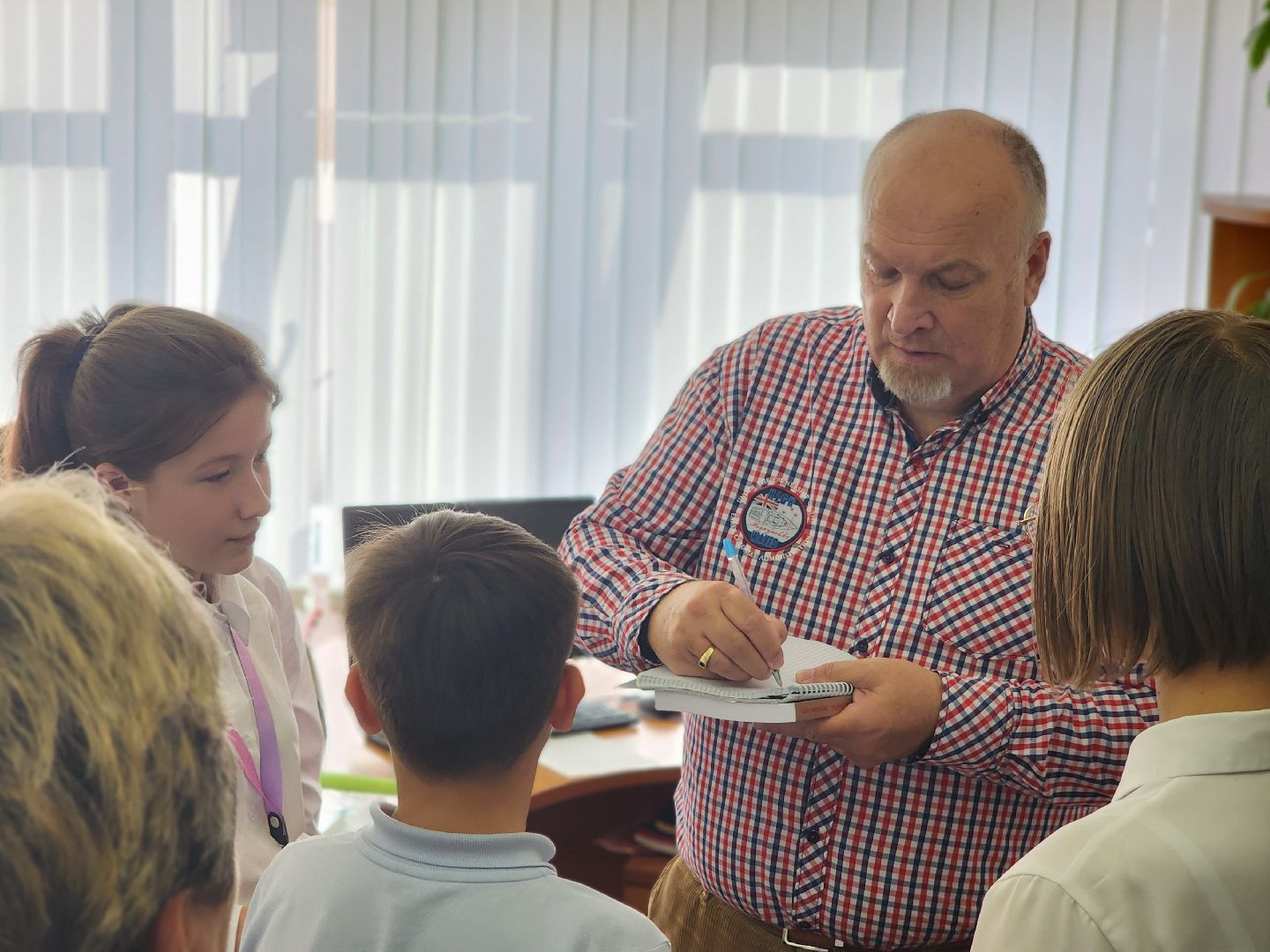 писатель, серпухов, рождение сказки, дети, школьники, литература,