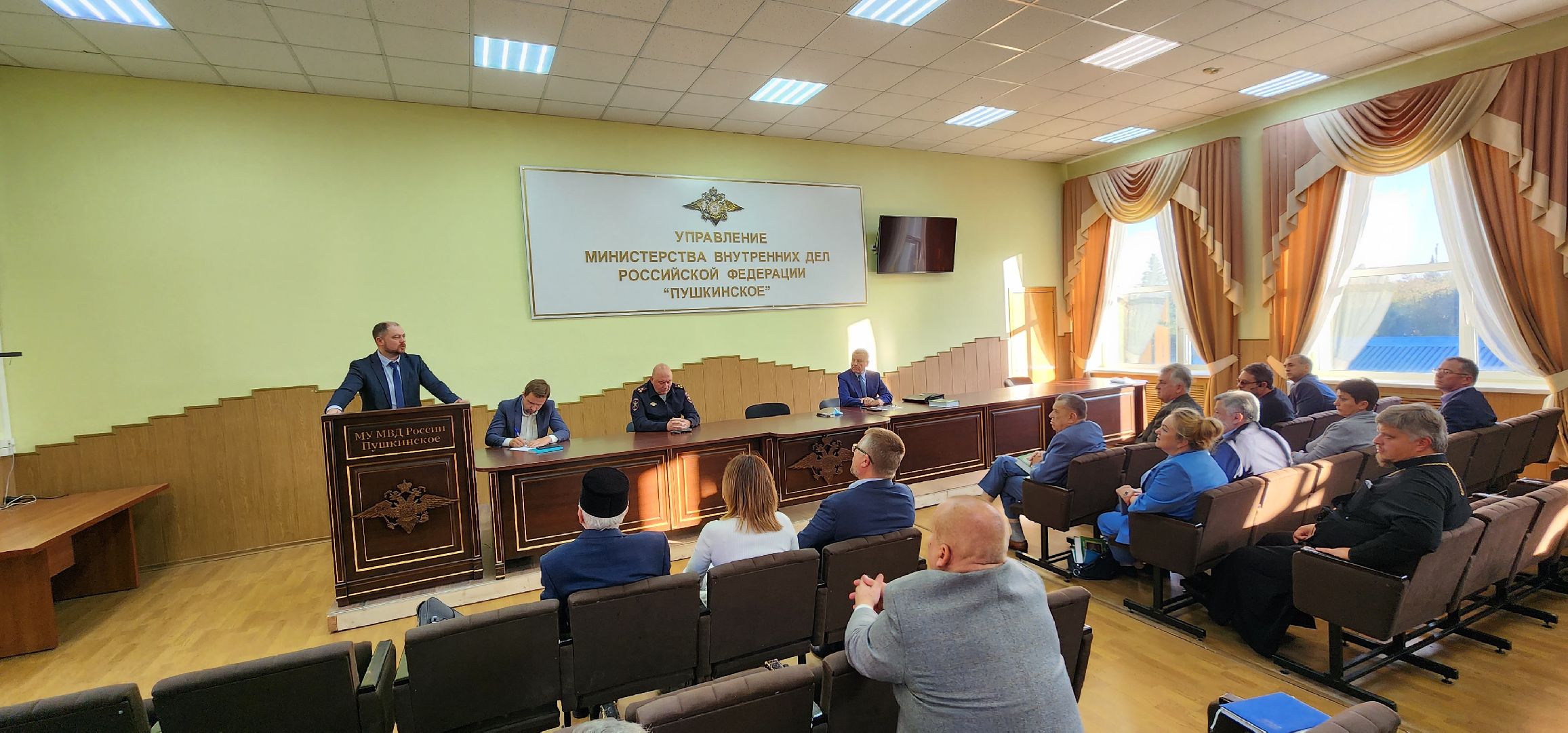 Пушкино, округ Пушкинский, городской округ Пушкинский, МВД, Полиция, Общественный совет, люди, общество, безопасность, молодежь, правопорядок,