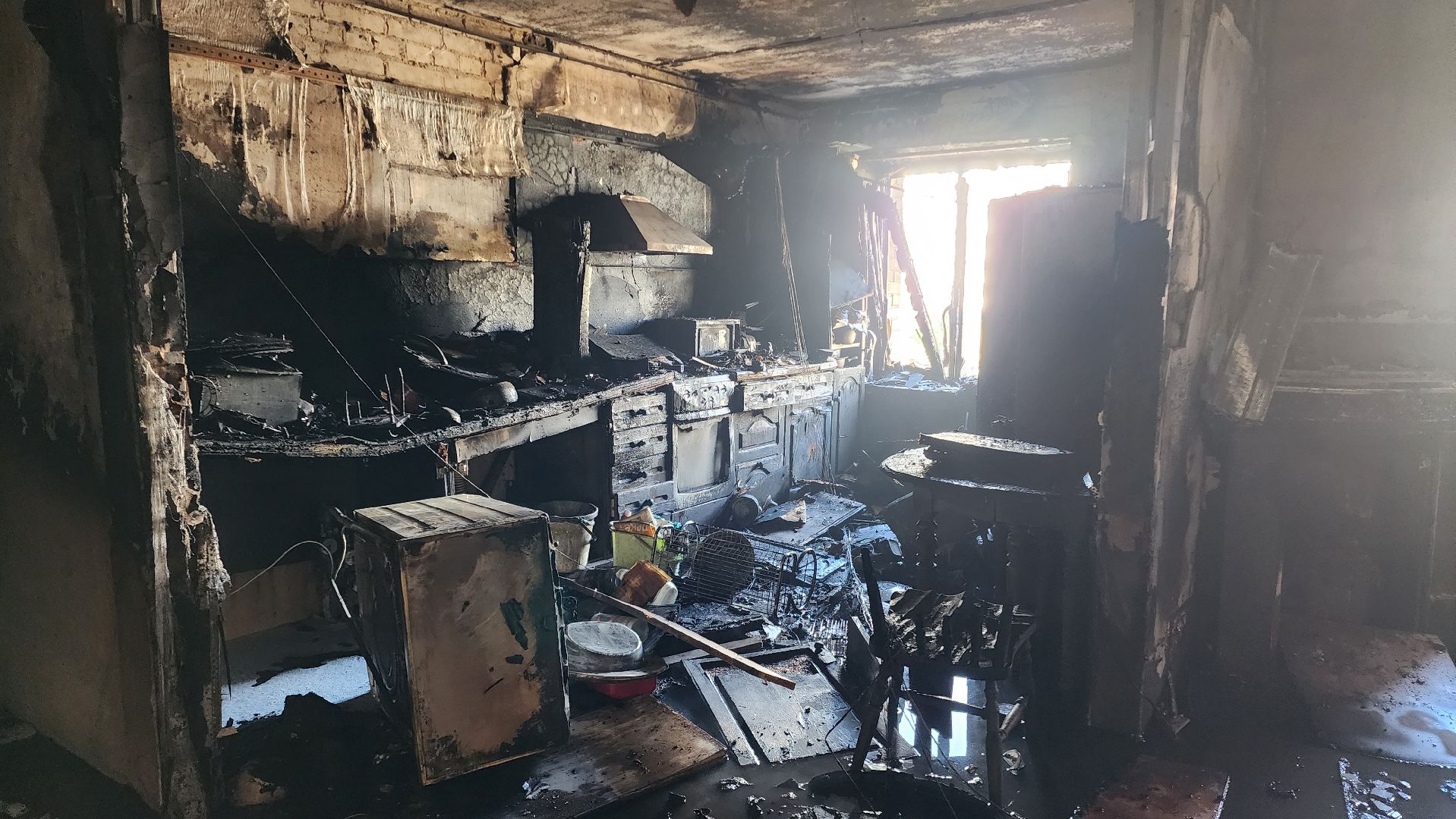 происшествие, пожар,