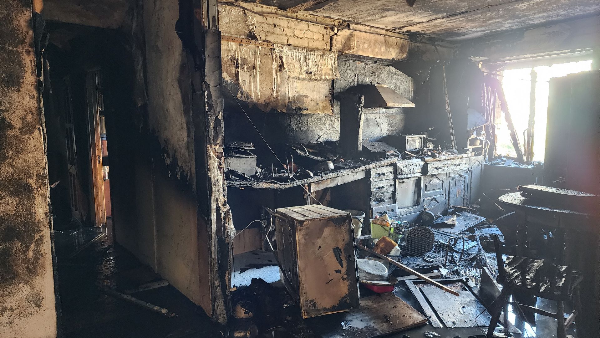 происшествие, пожар,