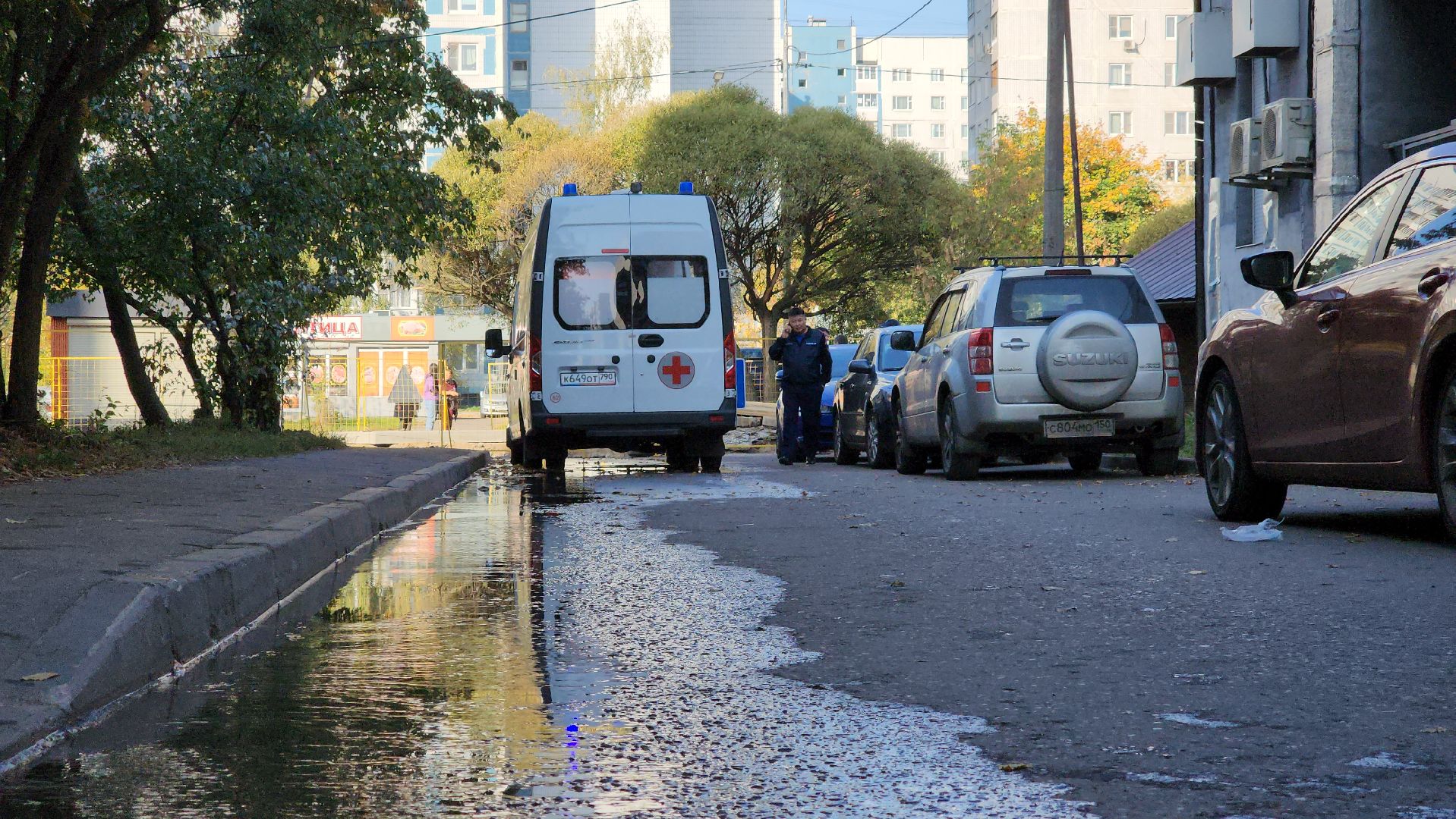 происшествие, пожар,