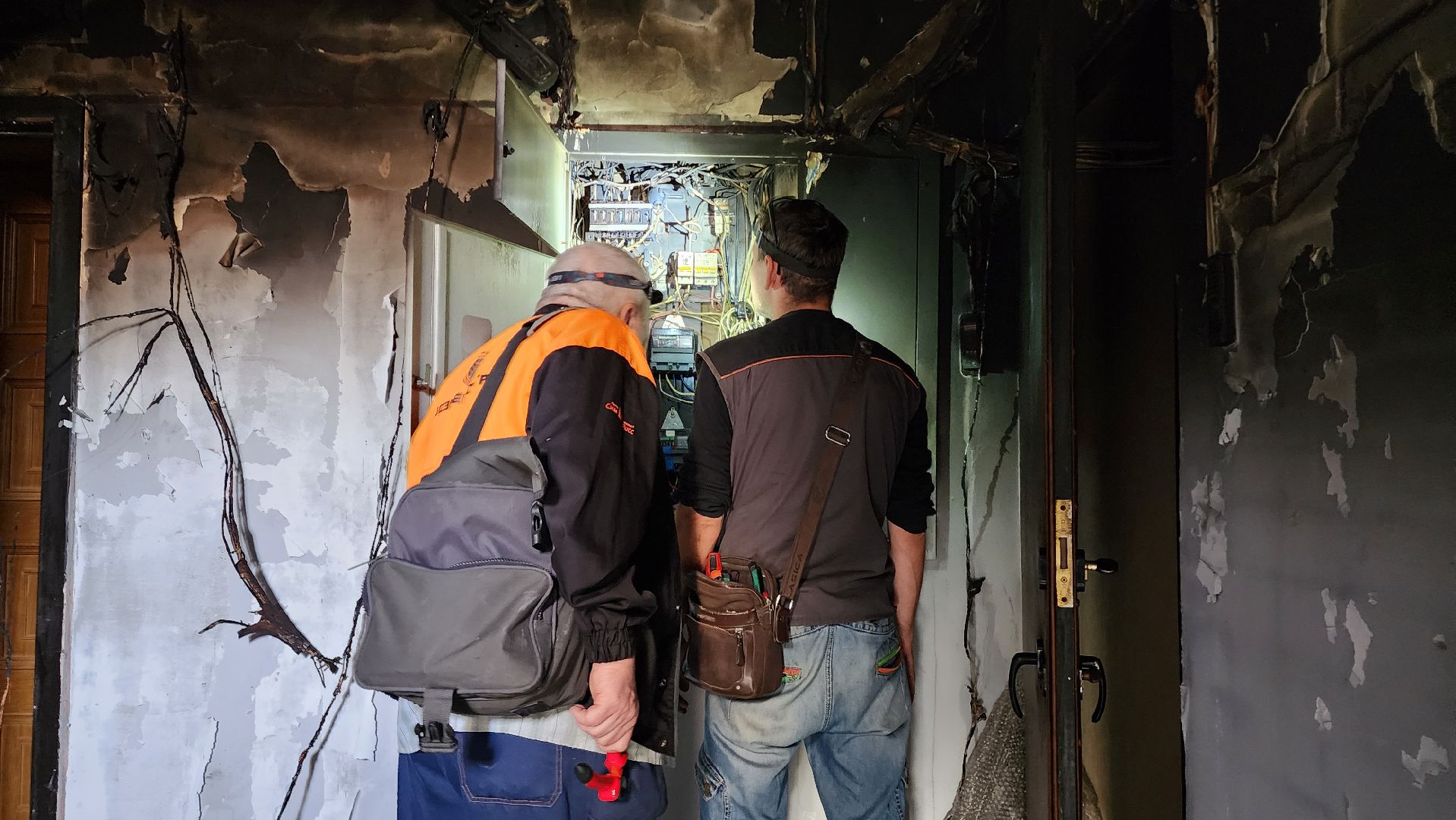 происшествие, пожар,