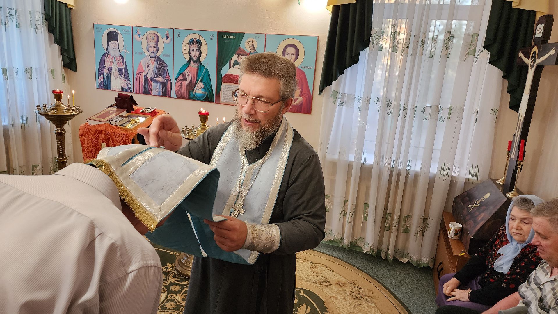 Подмосковье, городской округ пушкинский, ивантеевка, День пожилого человека, Общество, Старшее поколение,