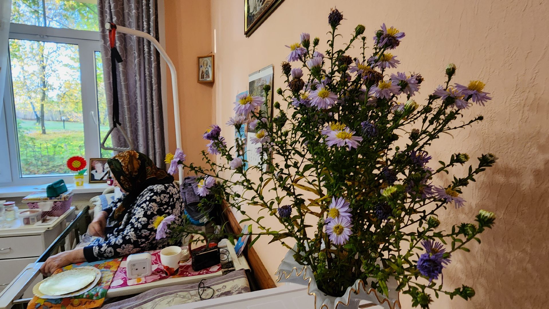 Подмосковье, городской округ пушкинский, ивантеевка, День пожилого человека, Общество, Старшее поколение,