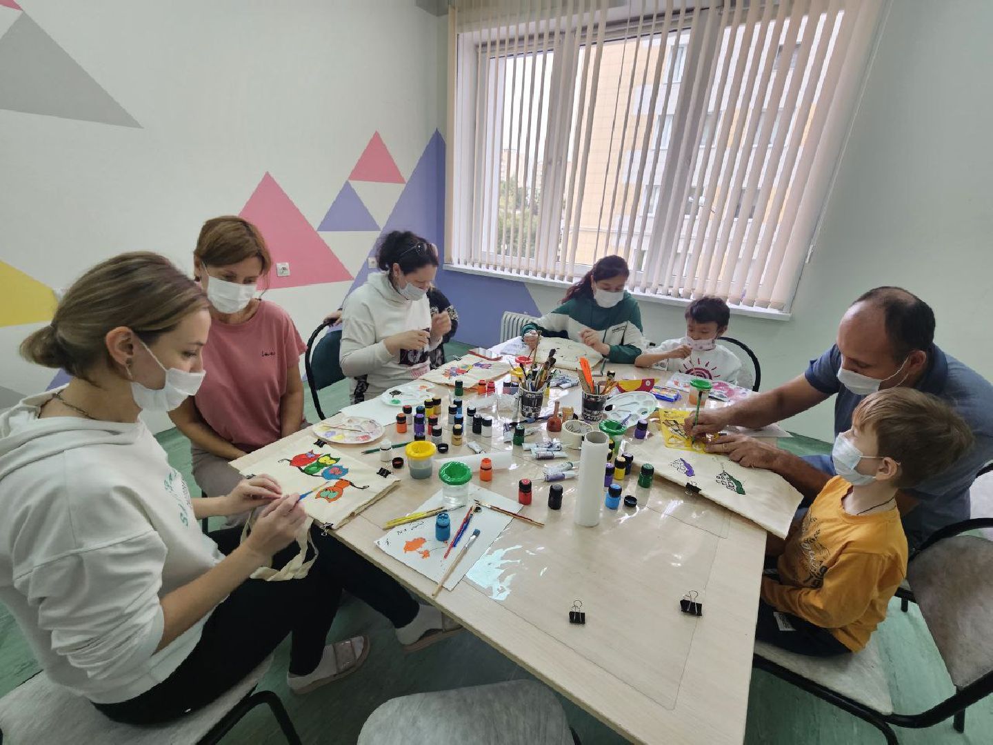 Балашиха, Подмосковье, Московский областной онкодиспансер, Мастер-классы, Рак, Онкобольные дети,