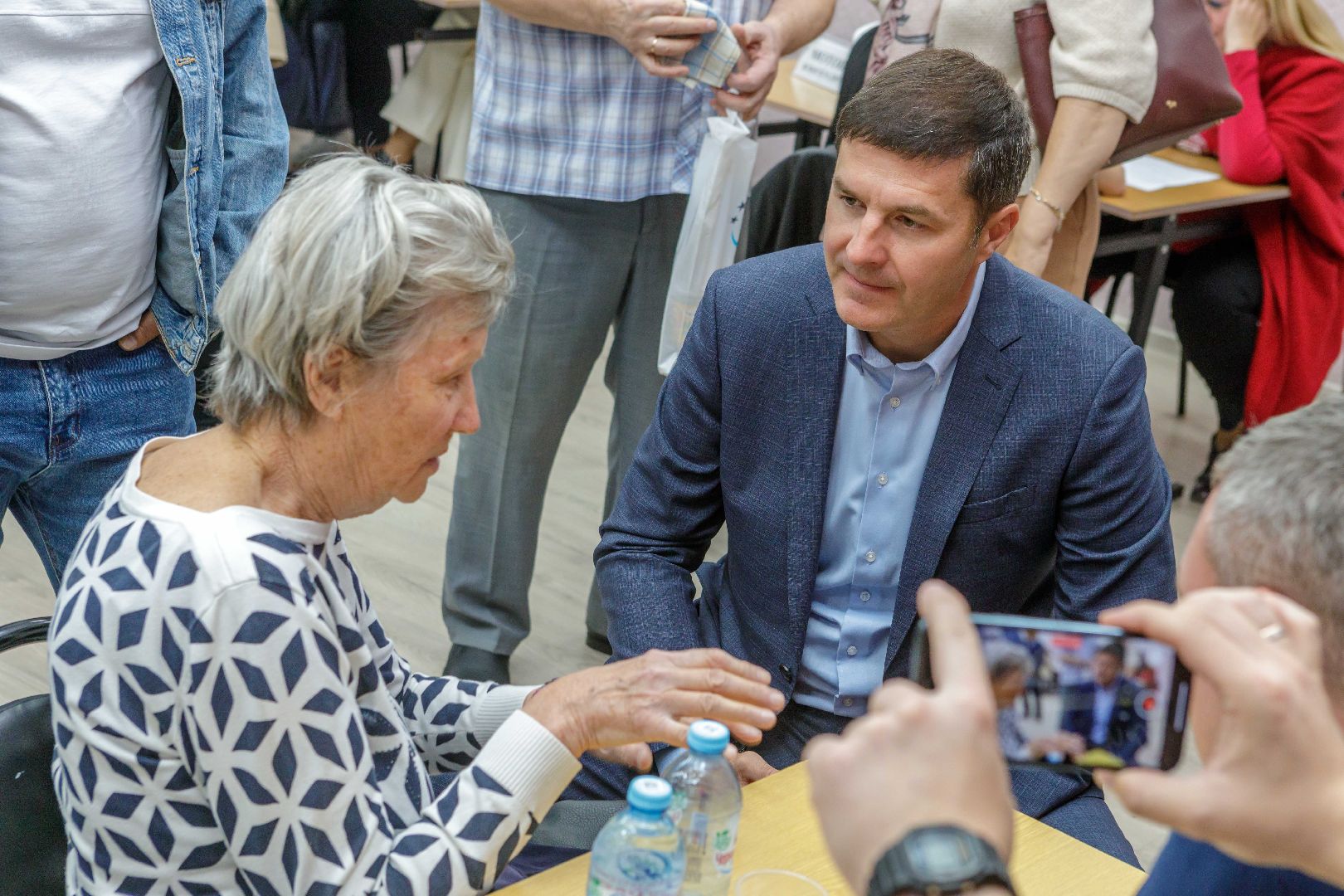 люберцы, выездная администрация, встреча,