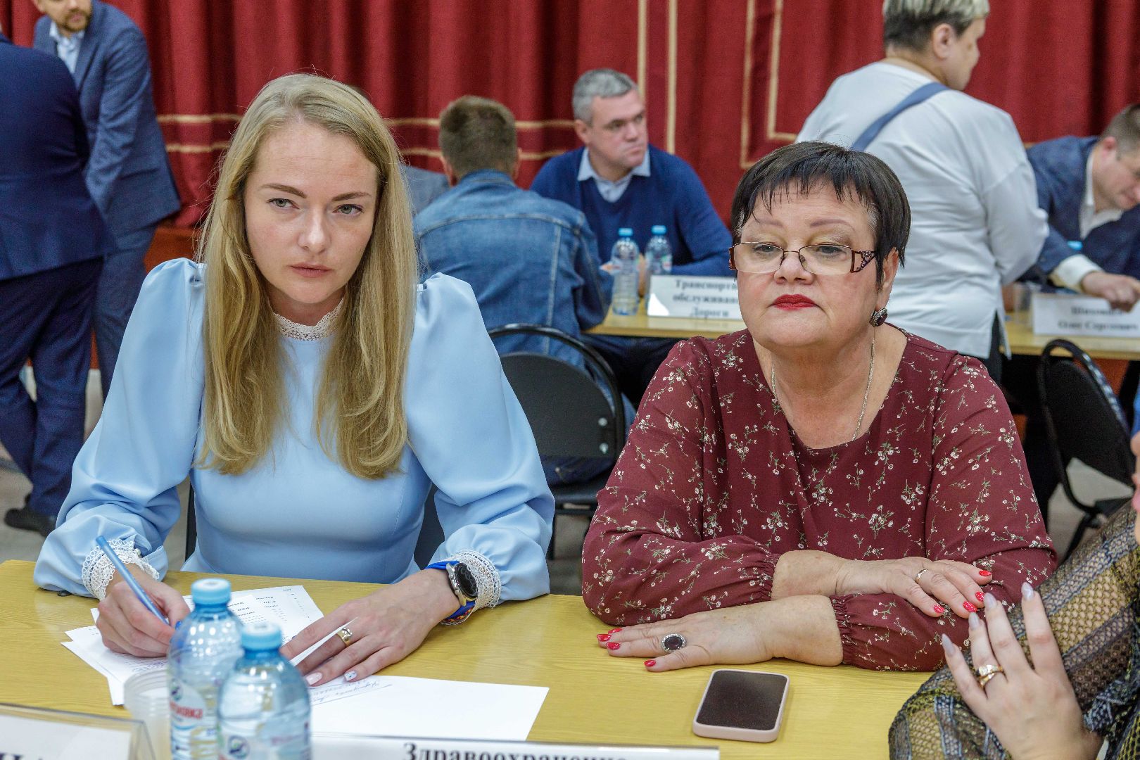 люберцы, выездная администрация, встреча,