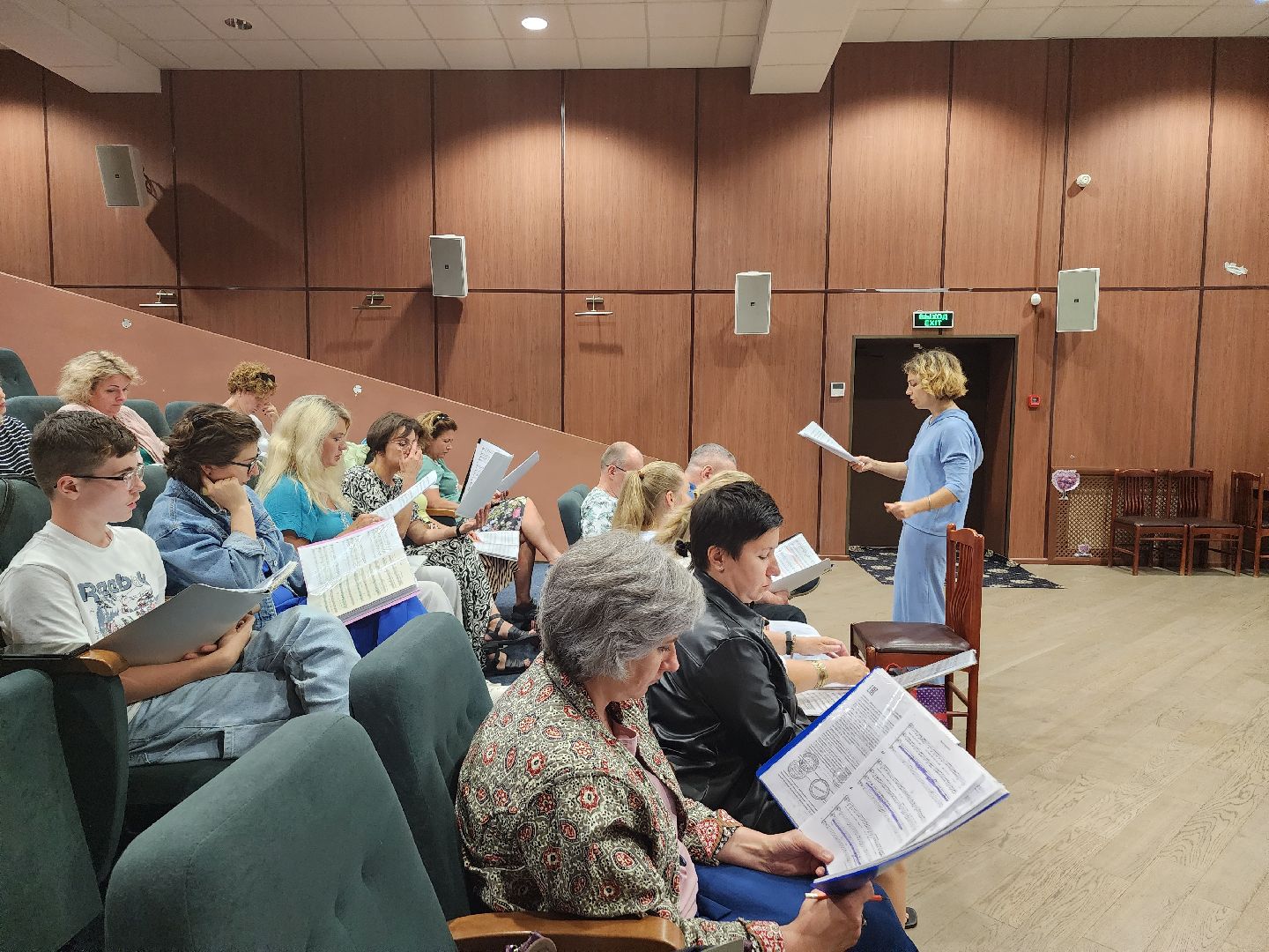 домодедово, нежный грант, нежный бизнес, СЖР, подмосковье, хоровая студия, Студия Апрель, хор домодедово,