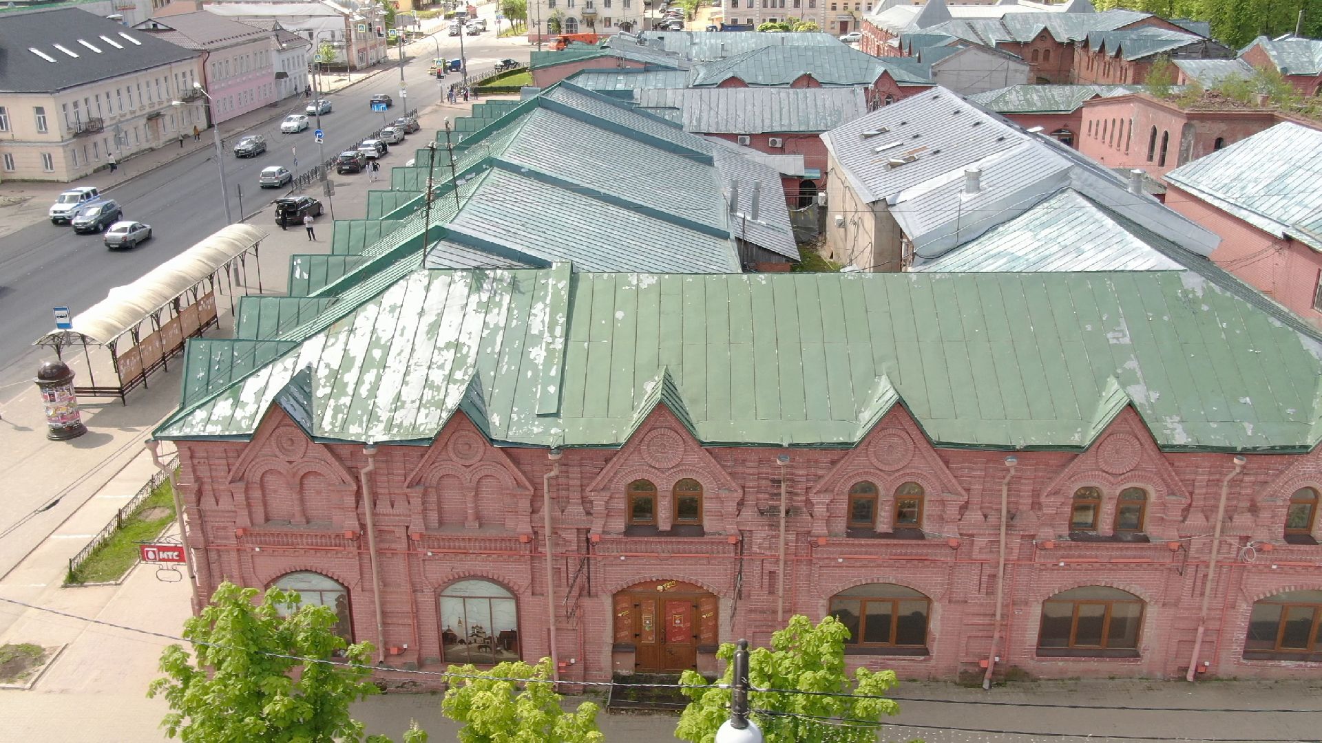 клин, рыдя, торговля,видео с коптера,