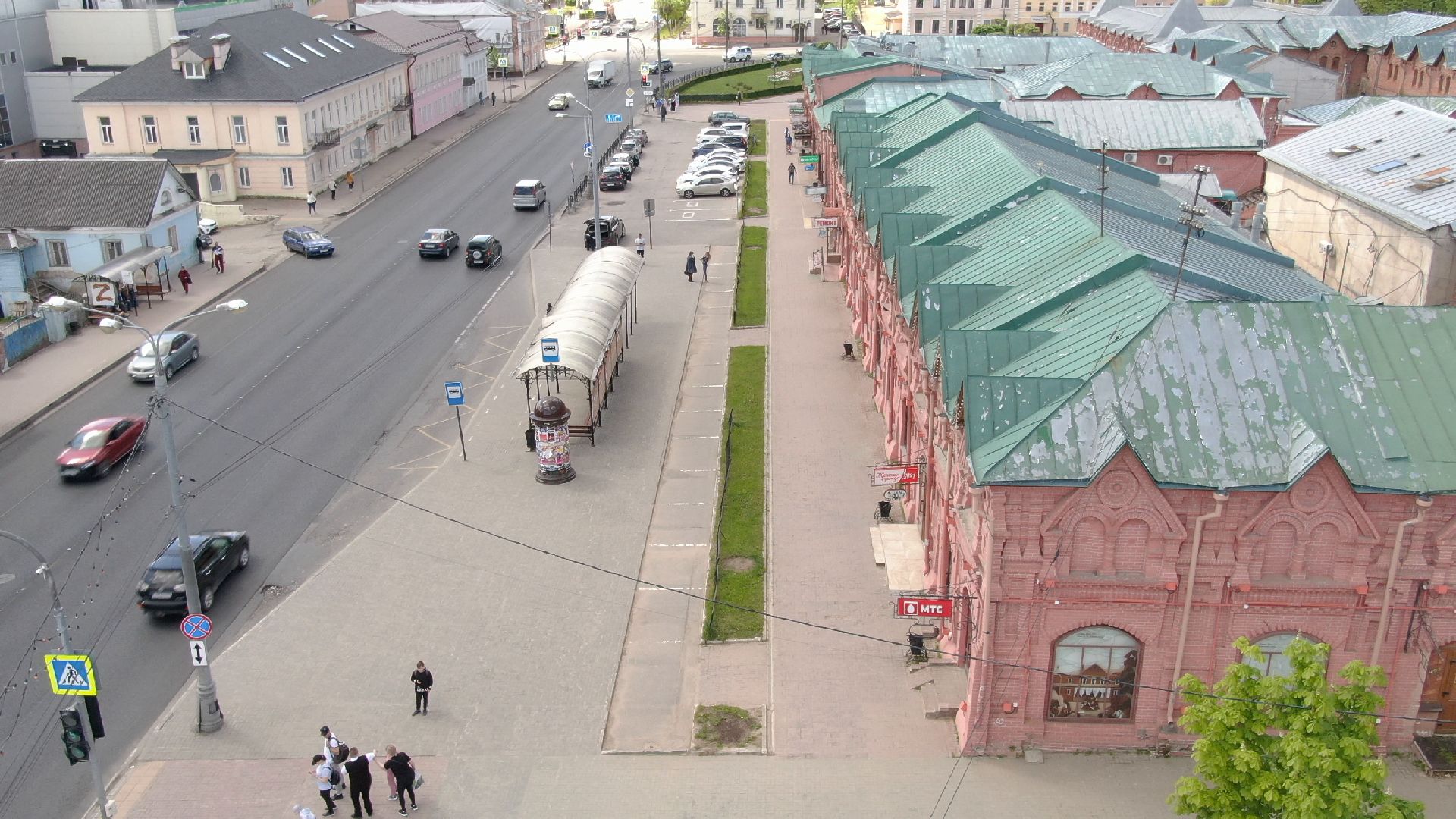 клин, рыдя, торговля,видео с коптера,