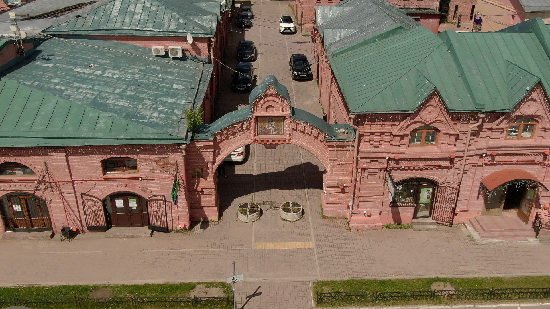 клин, рыдя, торговля,видео с коптера,