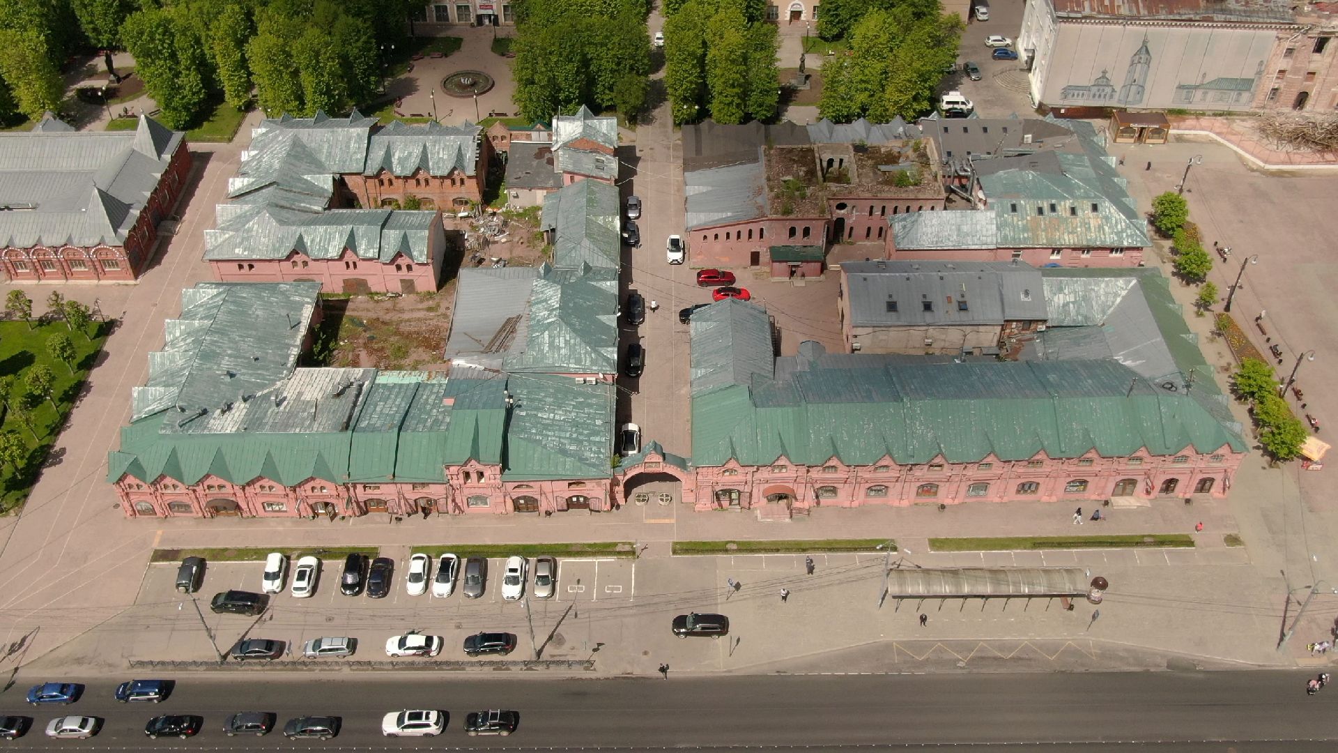 клин, рыдя, торговля,видео с коптера,