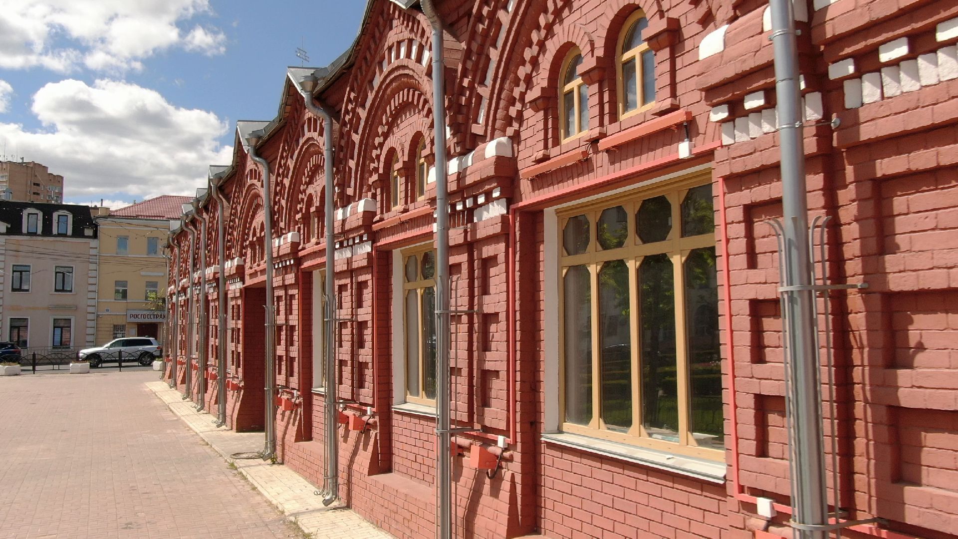 клин, рыдя, торговля,видео с коптера,