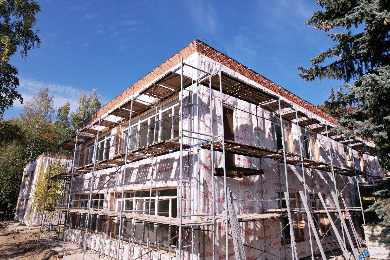 одинцово, сад, дети,видео с коптера,