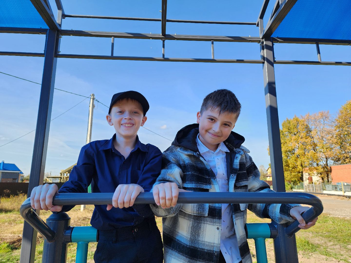 спортивная зона, воскресенск, двор, благоустройство, дети,