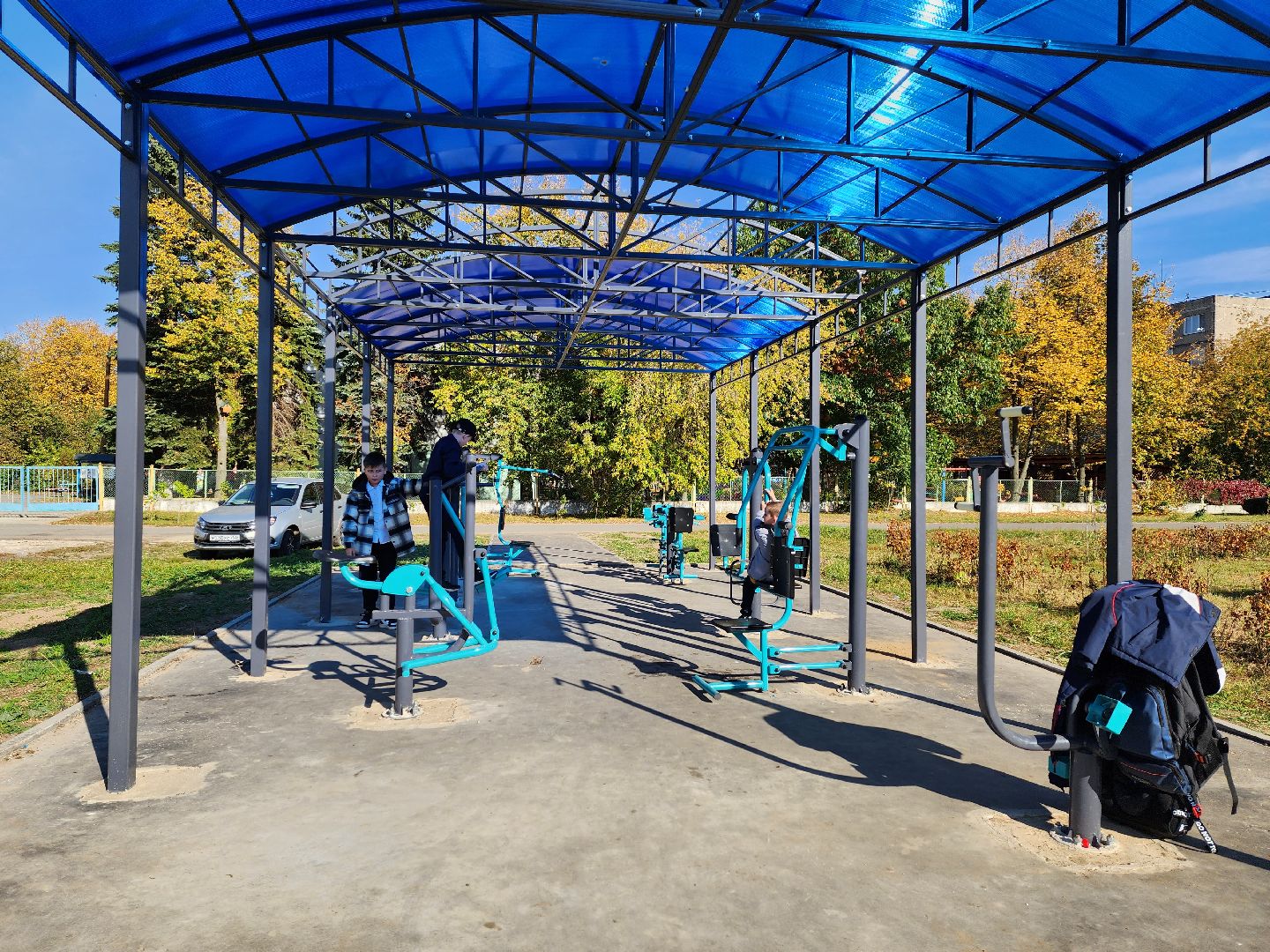 спортивная зона, воскресенск, двор, благоустройство, дети,