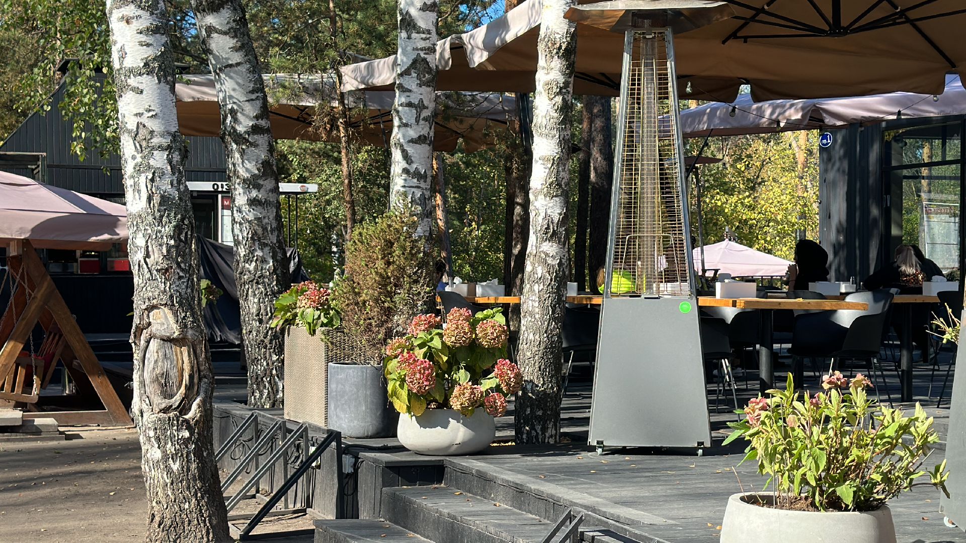 Одинцово, парки подмосковья, Парк Малевича, октоберфест,