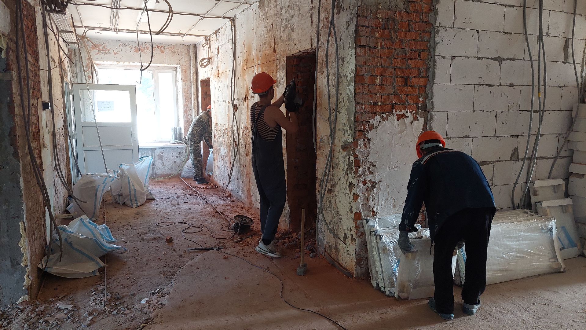 раменское, медицина, реконструкция здания бывшего роддома, новая поликлиника,