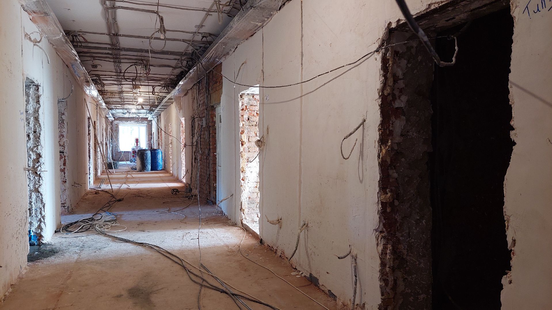 раменское, медицина, реконструкция здания бывшего роддома, новая поликлиника,