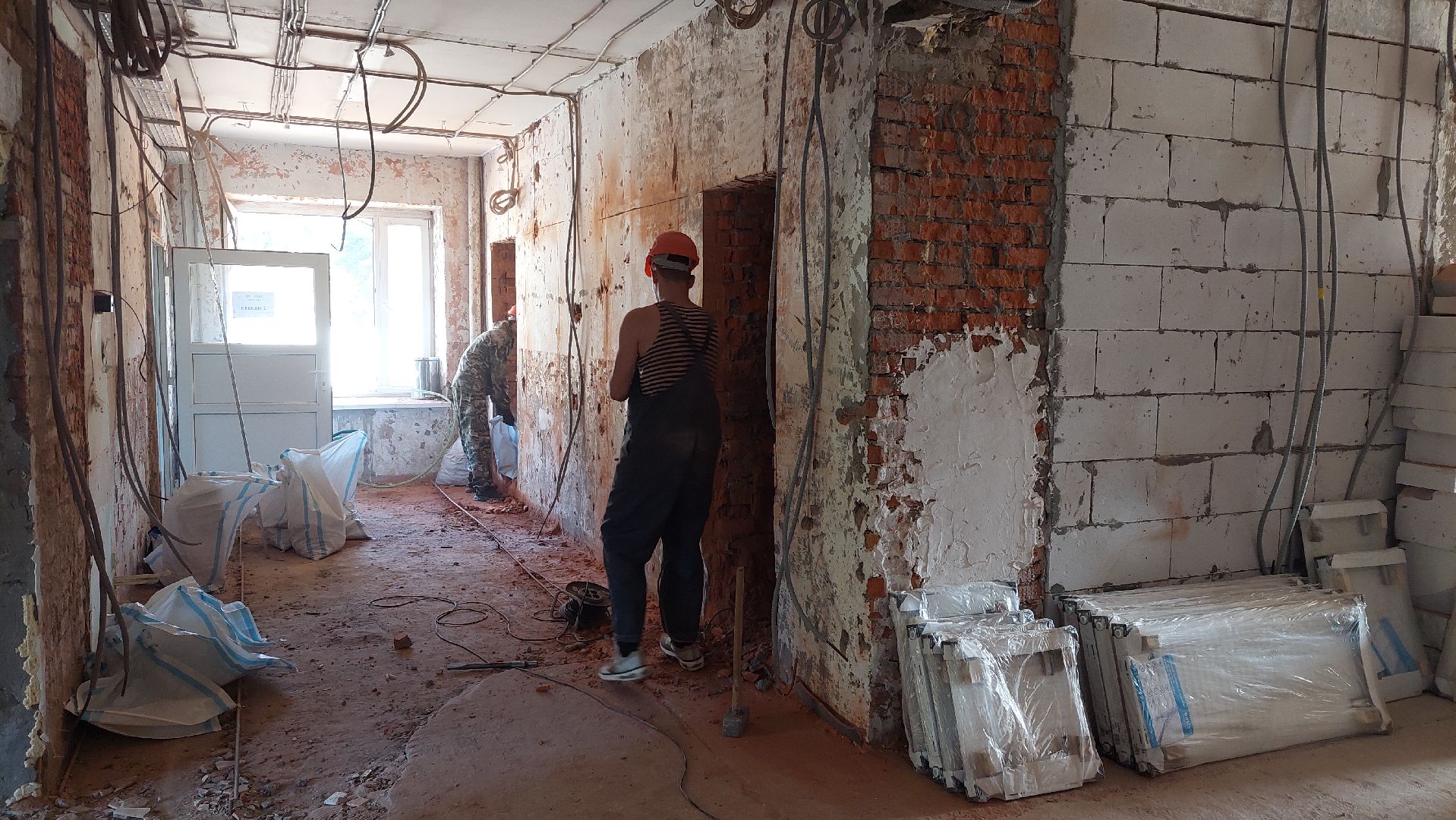 раменское, медицина, реконструкция здания бывшего роддома, новая поликлиника,