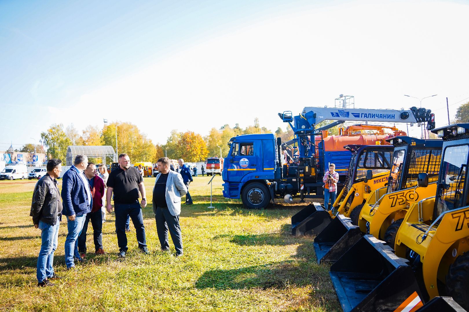 Большая Шатура, спецтехника, дорожное хозяйство, благоуйстройство, ЖКХ,