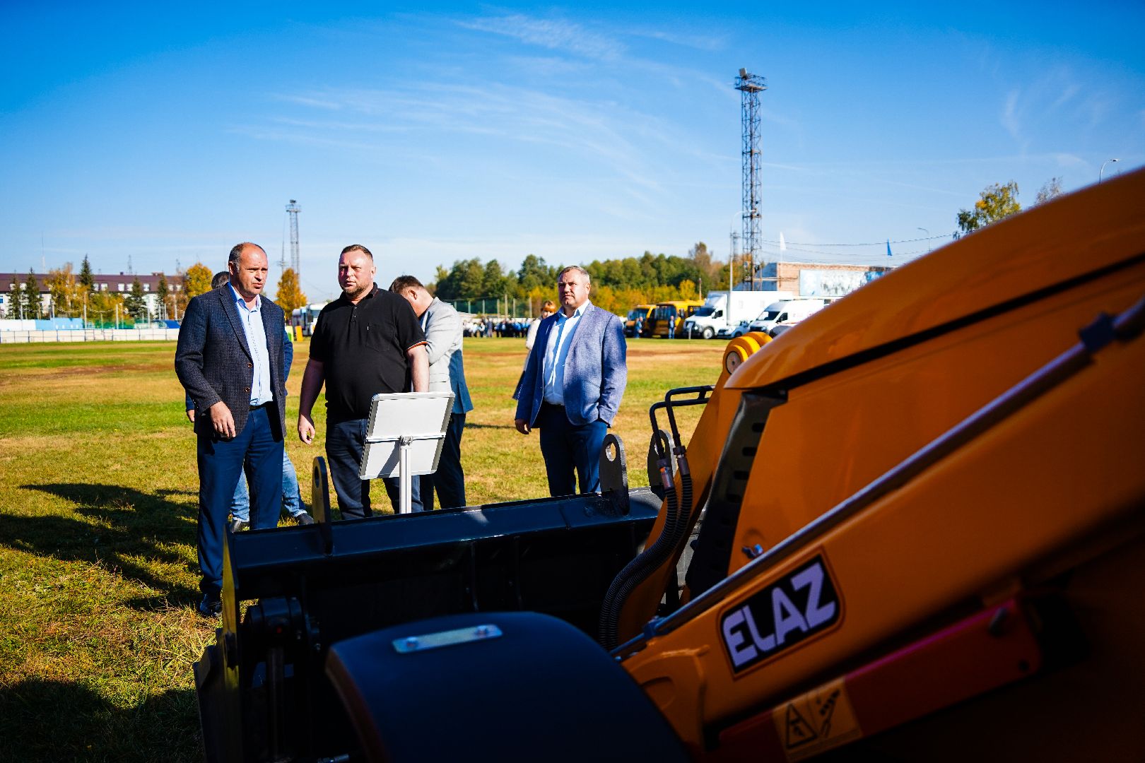 Большая Шатура, спецтехника, дорожное хозяйство, благоуйстройство, ЖКХ,