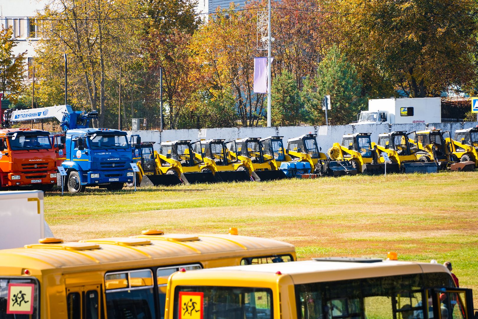 Большая Шатура, спецтехника, дорожное хозяйство, благоуйстройство, ЖКХ,