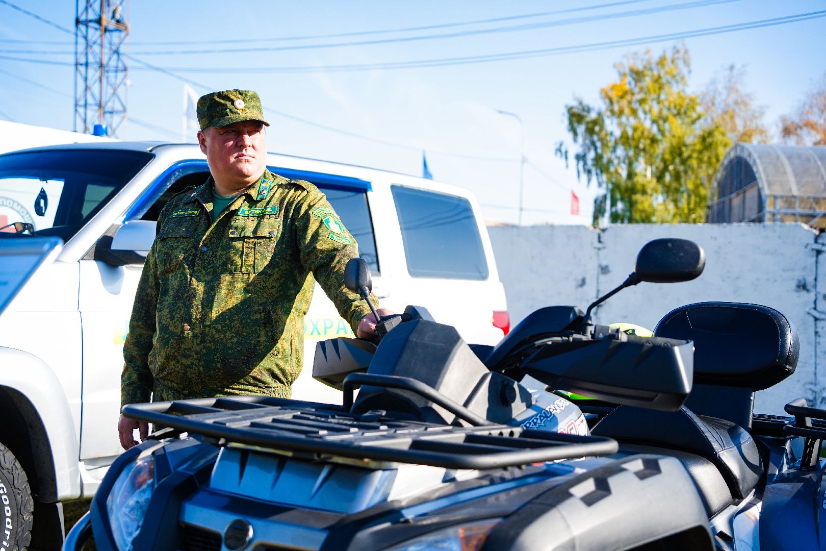 Большая Шатура, спецтехника, дорожное хозяйство, благоуйстройство, ЖКХ,