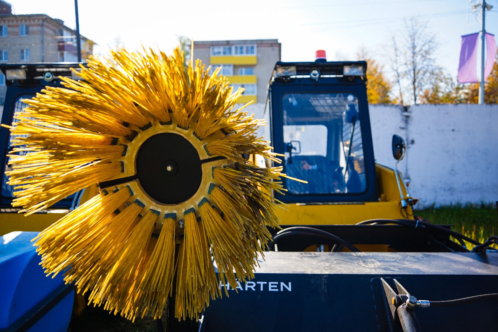 Большая Шатура, спецтехника, дорожное хозяйство, благоуйстройство, ЖКХ,