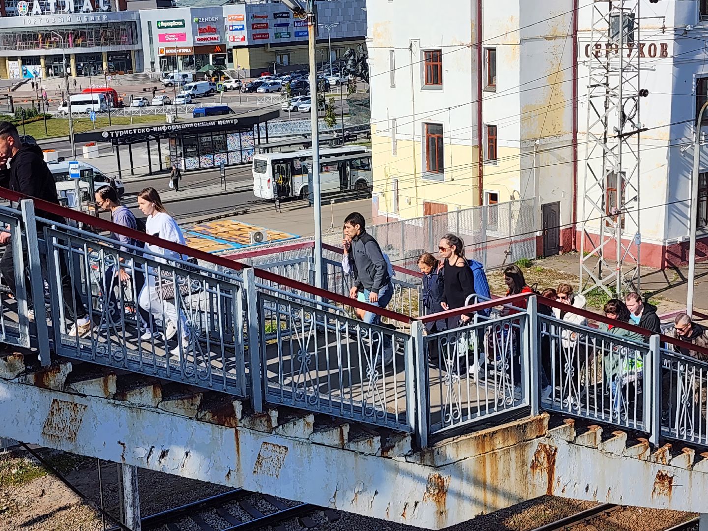 ж/д, рейд безопасности, транспорт, вокзал, серпухов,